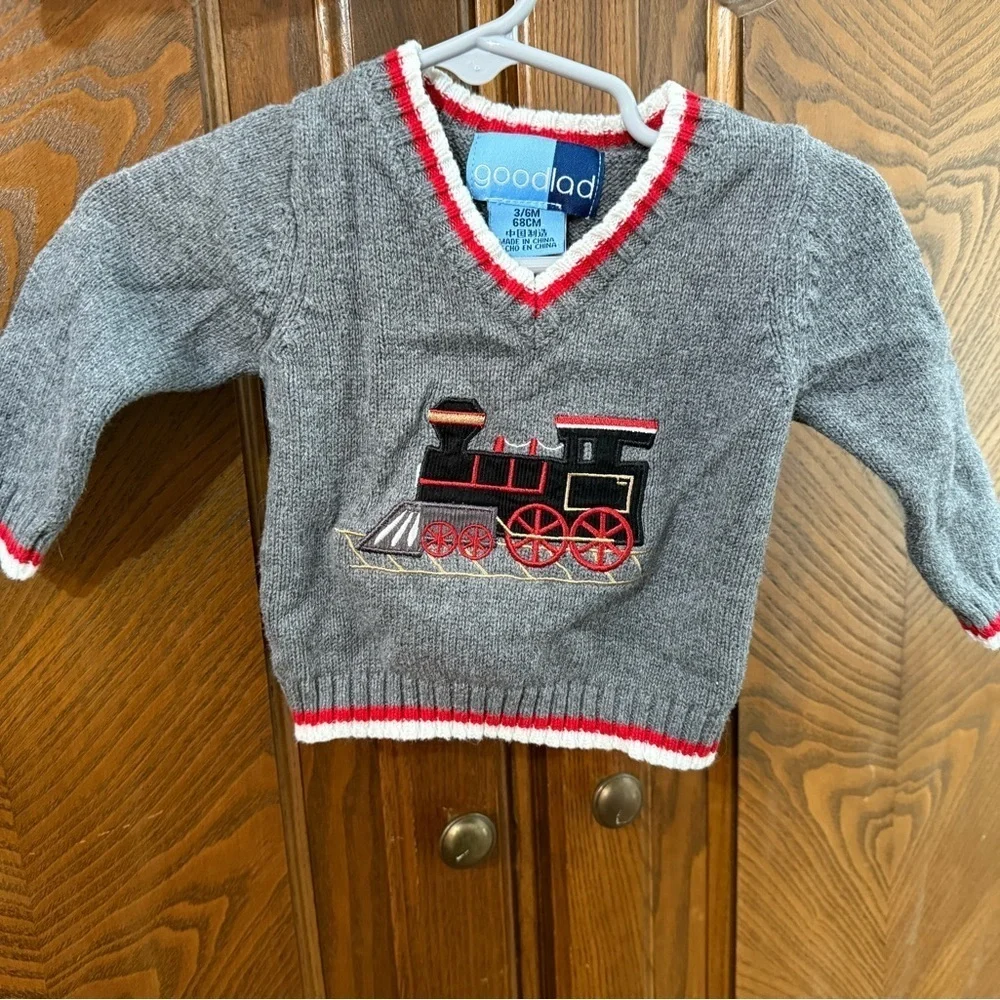 Goodlad Train Sweater